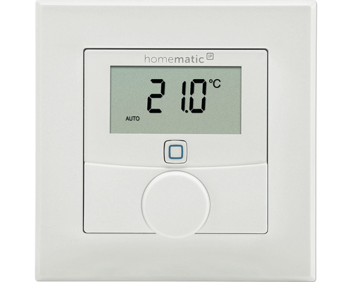 Wall thermostat Homematic IP switching output 24 V 150697A0