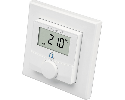 Wall thermostat with humidity sensor Homematic IP white 156669AO