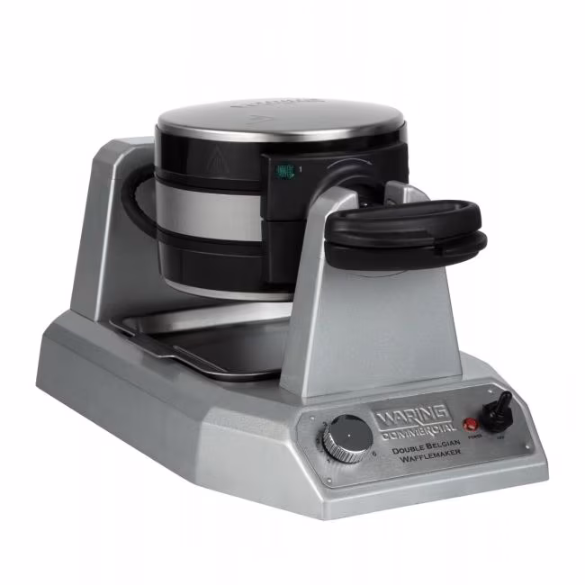 Waring double waffle iron WW200K