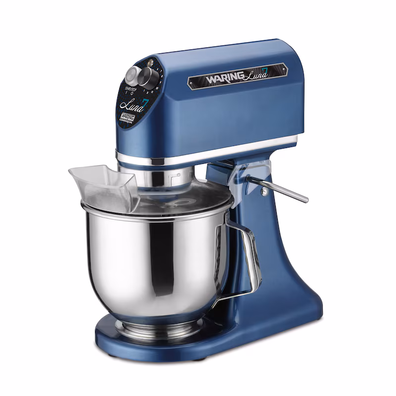 Waring kitchen mixer WSM7LE, 6.6 - 7 liter capacity,