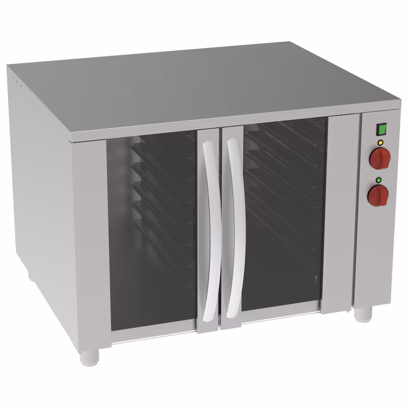 Warming or proofing cabinet 7+7 gn 1/1 or 600x400 - 1030x740x800 mm - 2600 W 230/1V - 80939169 Eurast