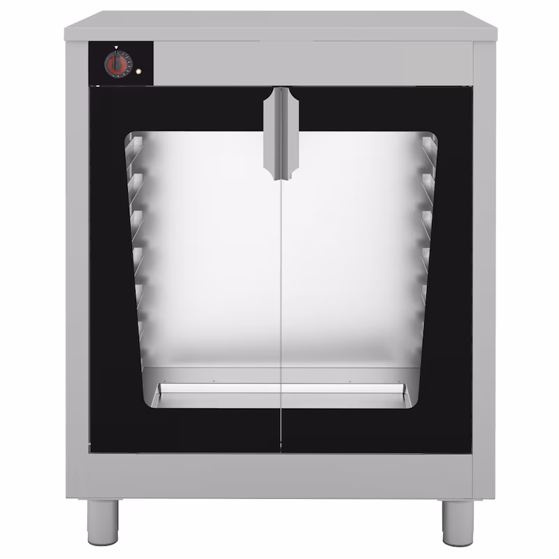 Heating or proofing cabinet for 8 trays 600x400 - 760x700x930 mm - 1400 W 230/1V - 80406017 Eurast