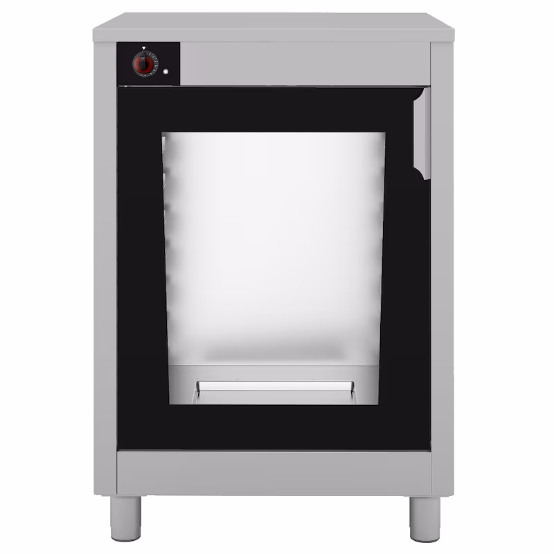 Warming or proofing cabinet with 8 levels, dimensions 480x340 - 640x640x930 mm - 700 W 230/1V - 80306017 Eurast