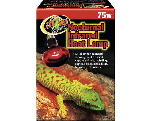 Heat source ZOO MED Nocturnal infrared heater 75 W