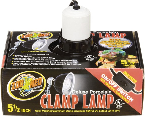 Zoo Med Radiant heater clamp lamp, 14 cm