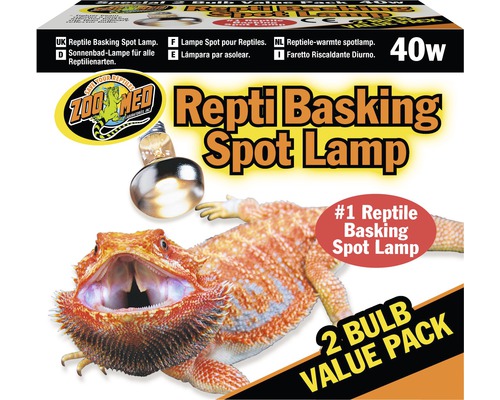 Zoo Med Radiant heater Repti Basking Pack, 2 x 40 W