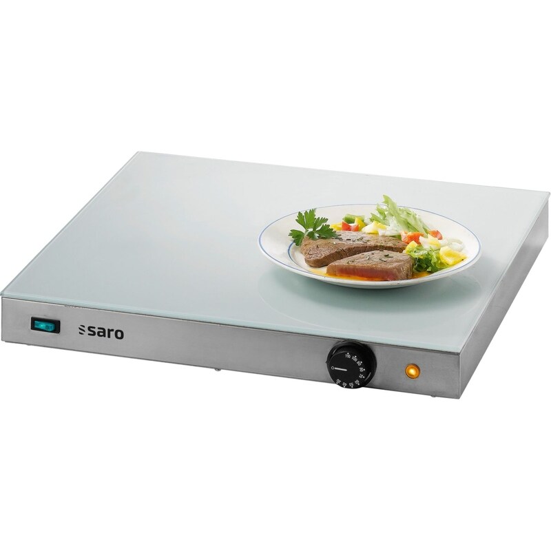 Saro Warming plate model Genoa, dimensions: W 500 x D 500 x H 70