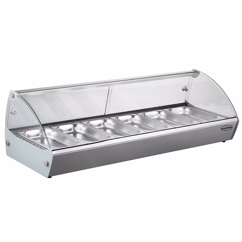 CombiSteel Warming display case 6 1/3 GN