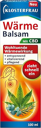 Warming balm wit 100 ml