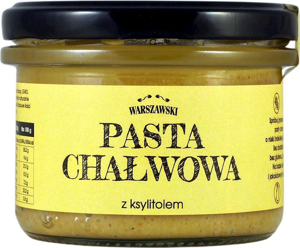BATON WARSZAWSKI WARSAW Halva Paste with Xylitol 200g