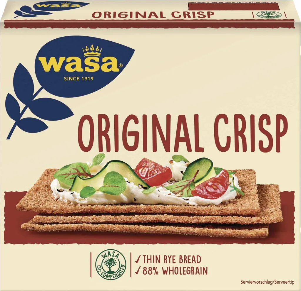 Wasa Crispbread Original PU (18 x 200g pack)