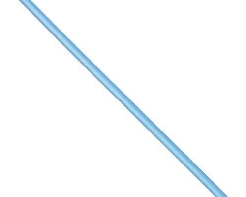 Clothesline Mamutec blue 3.6 mm, sold by the meter