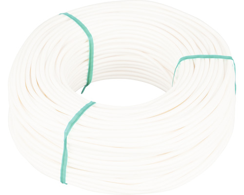 Mamutec clothesline white Ø 3 mm, 60 m