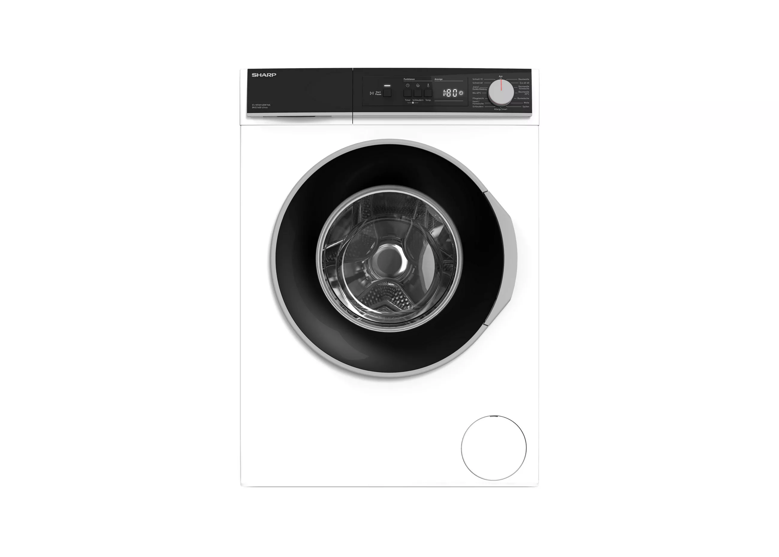 WASHING MACHINE ES-NFA814BW1NA-DE