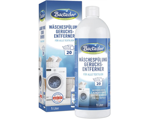 Hornbach Bactador® Laundry Detergent Odor Remover 1 L Liquid Detergent for Deep Pore Cleaning of Clothes