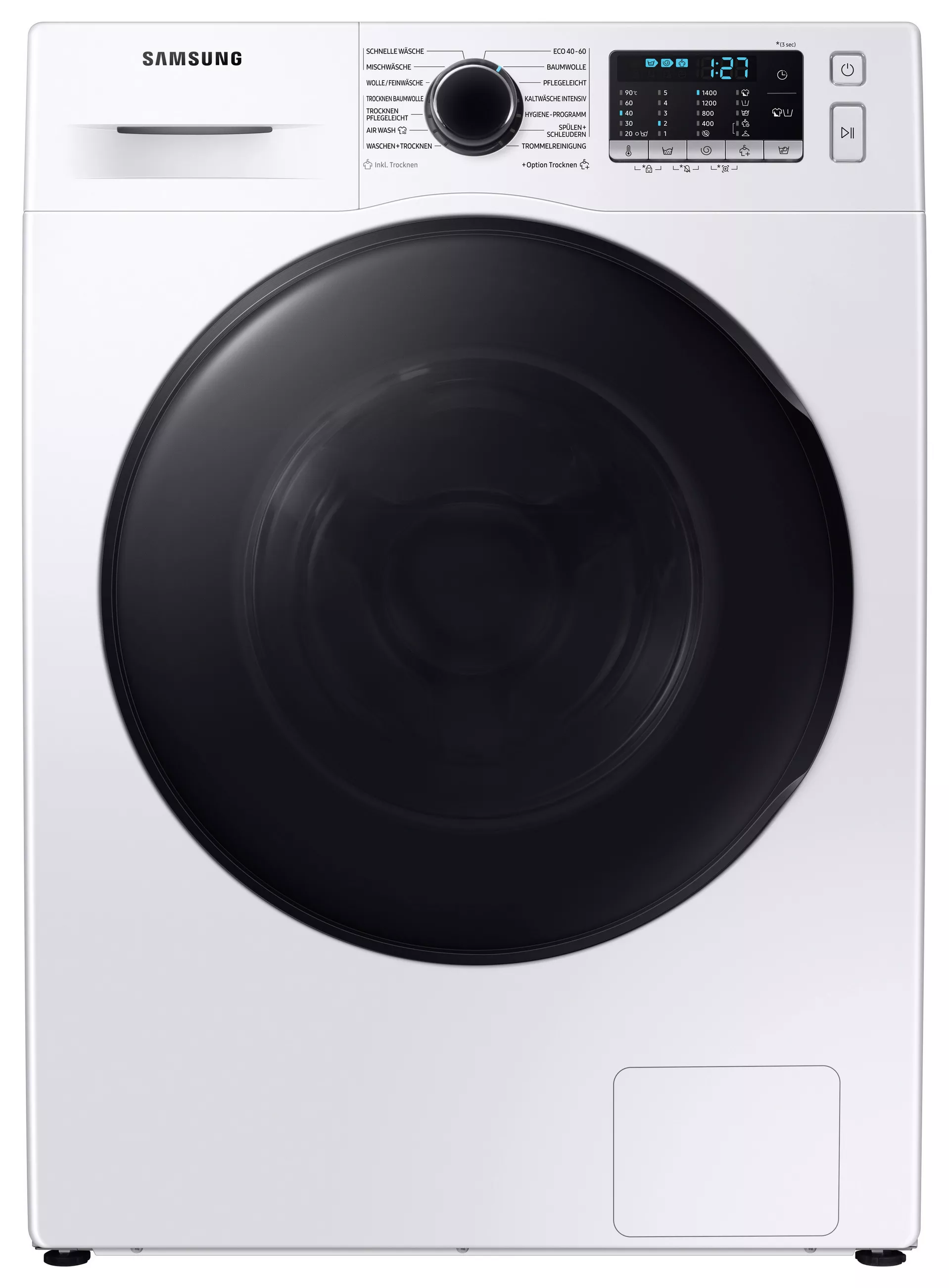 WASHING DRYER WD81TA049BE/EG