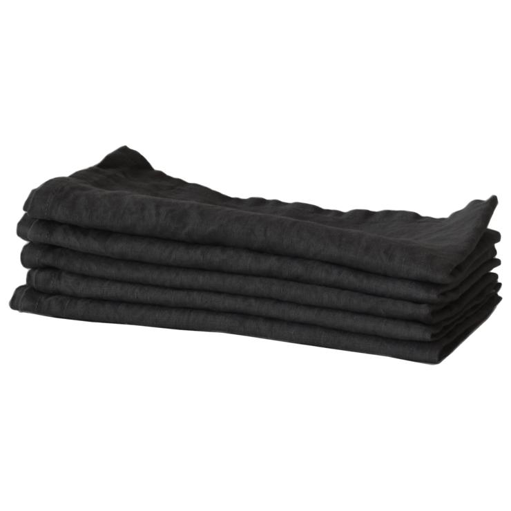 tell-me-more Washed Linen Napkin