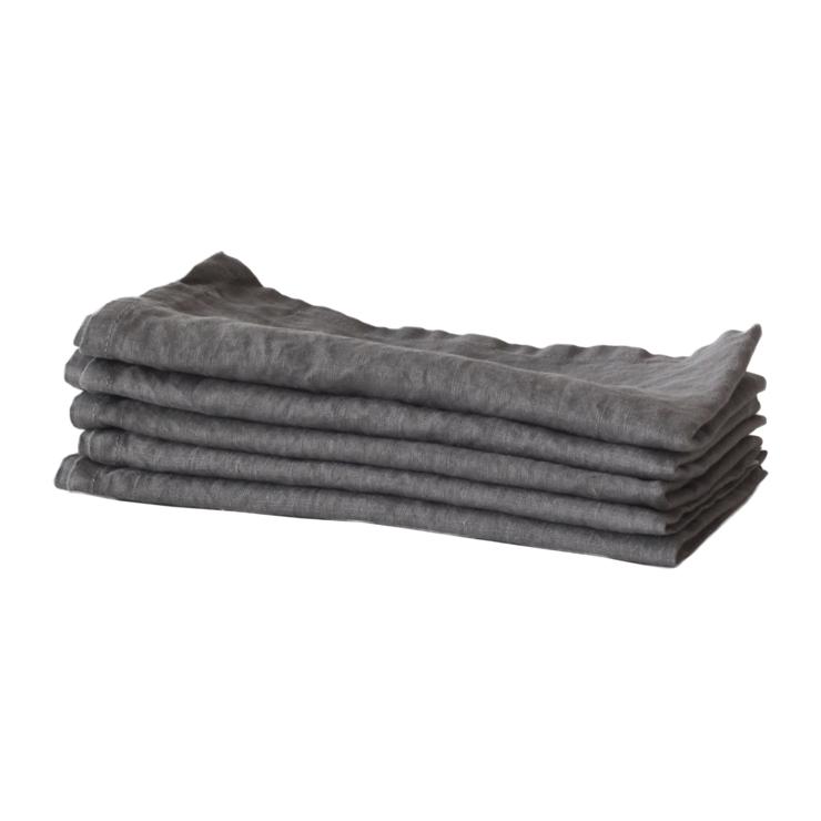 tell-me-more Washed Linen Napkin