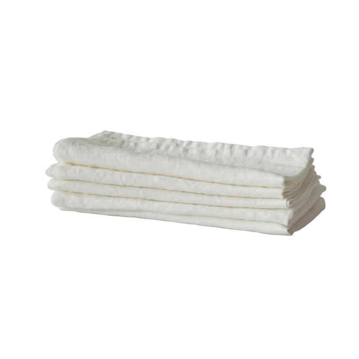 tell-me-more Washed Linen Napkin