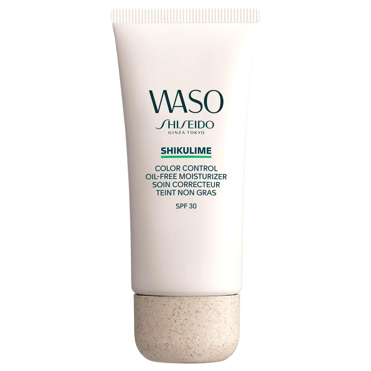 Shiseido Waso Shikulime Color Control Oil-Free Moisturizer SPF30