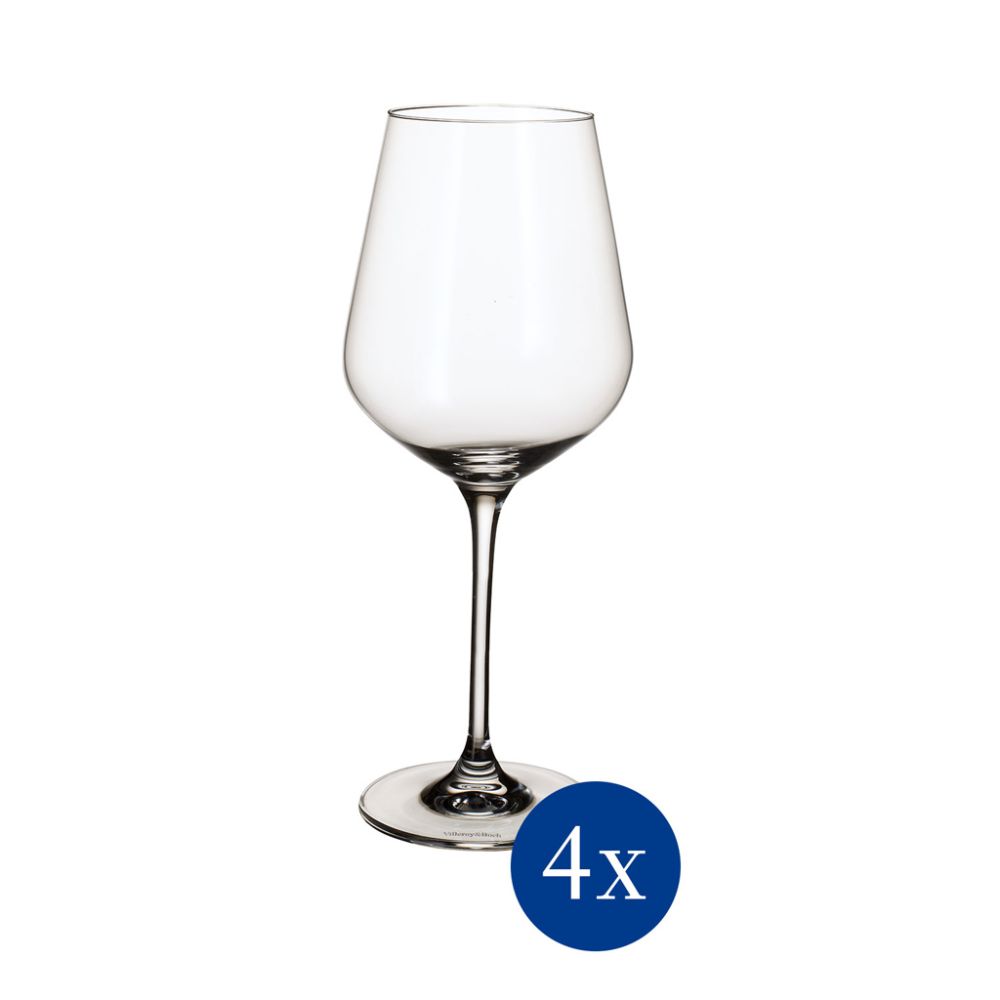 Villeroy und Boch Water/Bordeaux Goblet, set of 4pcs. 252mm La Divina Villeroy and Boch