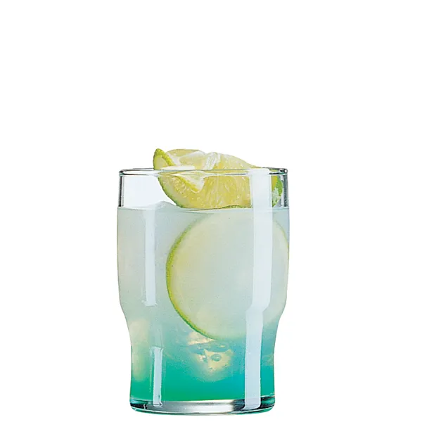 Water/juice cup 22 cl, standard size. Campus No. FH22, capacity: 220 ml, height: 97 mm, 48 sets