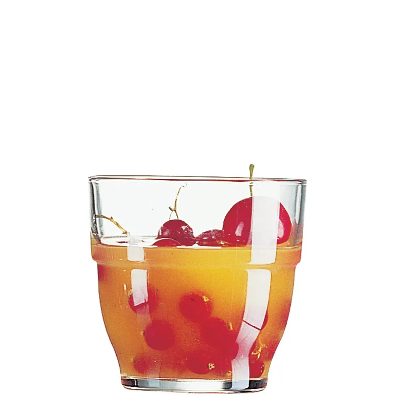 Water/juice cup 23 cl, standard packaging. Forum No. FB23, capacity: 230 ml, height: 81 mm, 48 sets