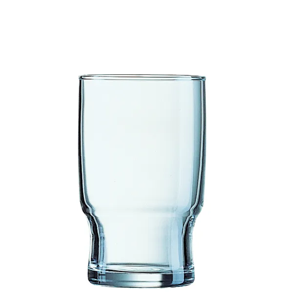 Water/juice cup 29 cl, standard packaging. Campus No. FH29, capacity: 290 ml, height: 126 mm, 72 sets