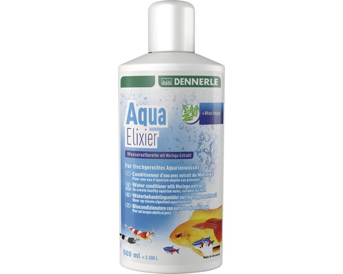 Water conditioner DENNERLE Aqua Elixir 500 ml
