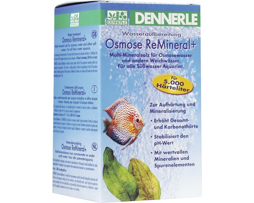 Water purifier Dennerle Osmose ReMineral+