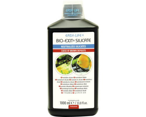 Water conditioner Easy Life Bio-Exit Silicate Silicate remover 1000 ml