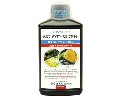 Water conditioner Easy Life Bio-Exit Silicate Silicate remover 500 ml