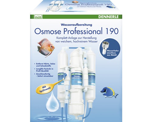 Water treatment DENNERLE Osmose Professional 190