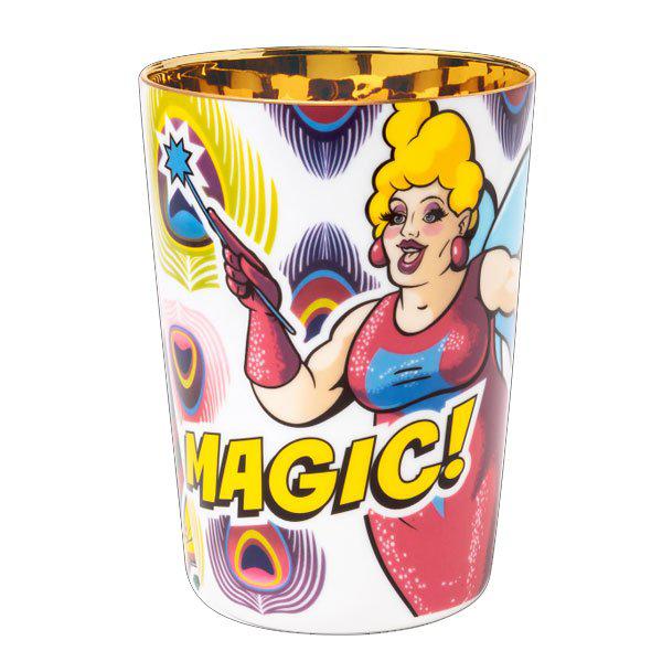 Water cup Desire Fun Fairy from Sieger by Fürstenberg