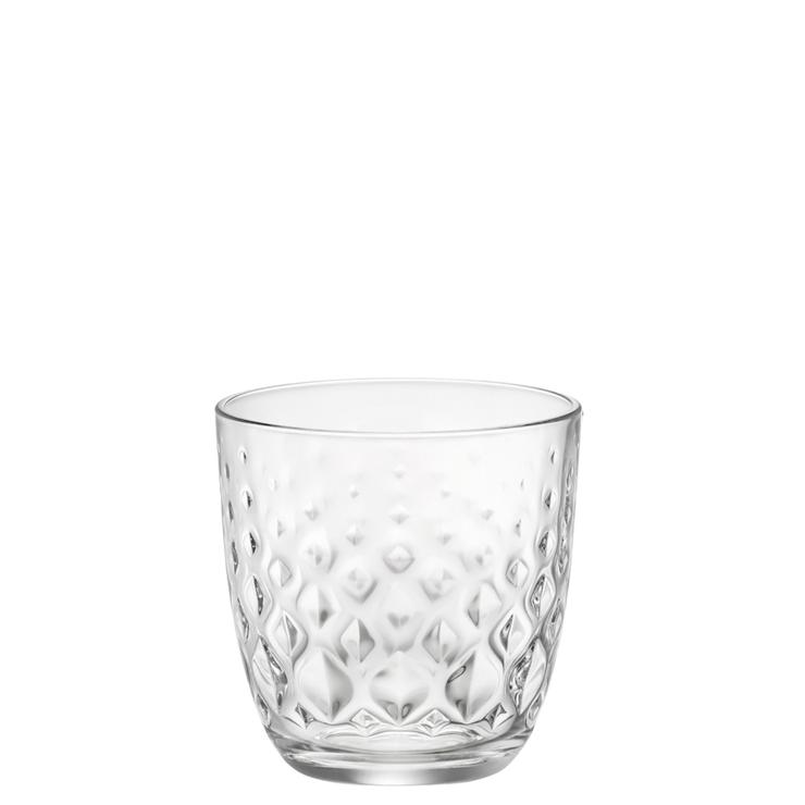 Bormioli Water cup Glit 29.3 cl, contents: 293 ml, H: 85 mm, D: 85 mm