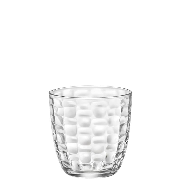 Bormioli Water cup Mat 29.3 cl, contents: 293 ml, H: 85 mm, D: 85 mm