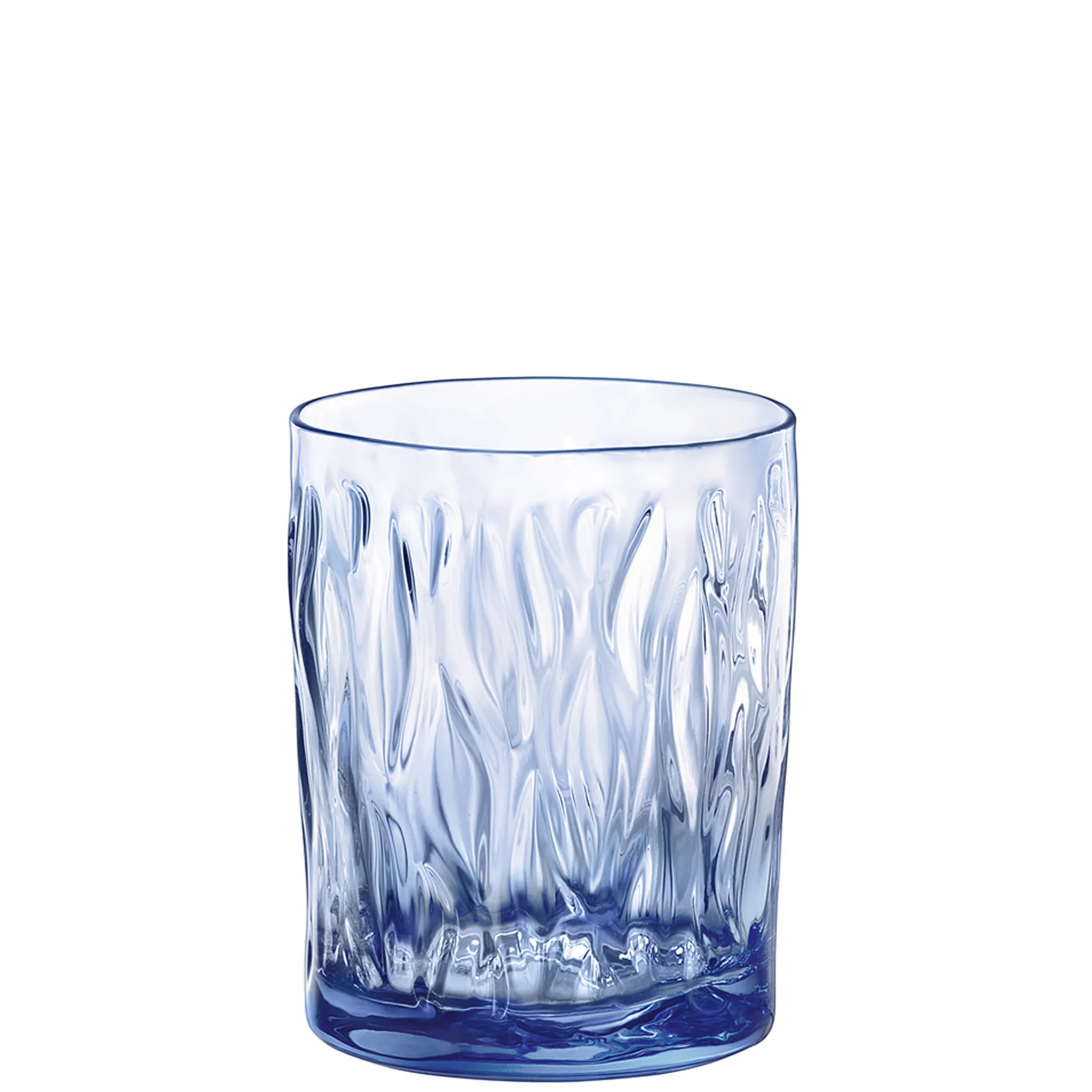 Water cup: Sapphire Blue 30 cl, Wind Aqua No. FB30SB, content: 300 ml, H: 96 mm, D: 76.5 mm, 6 sets