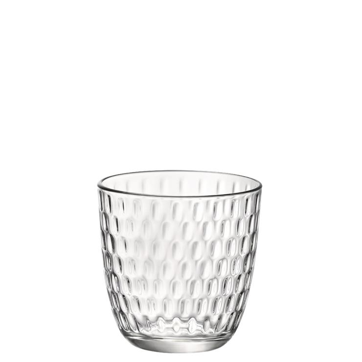 Bormioli Water cup Slot 29 cl, contents: 290 ml, H: 85 mm, D: 85 mm