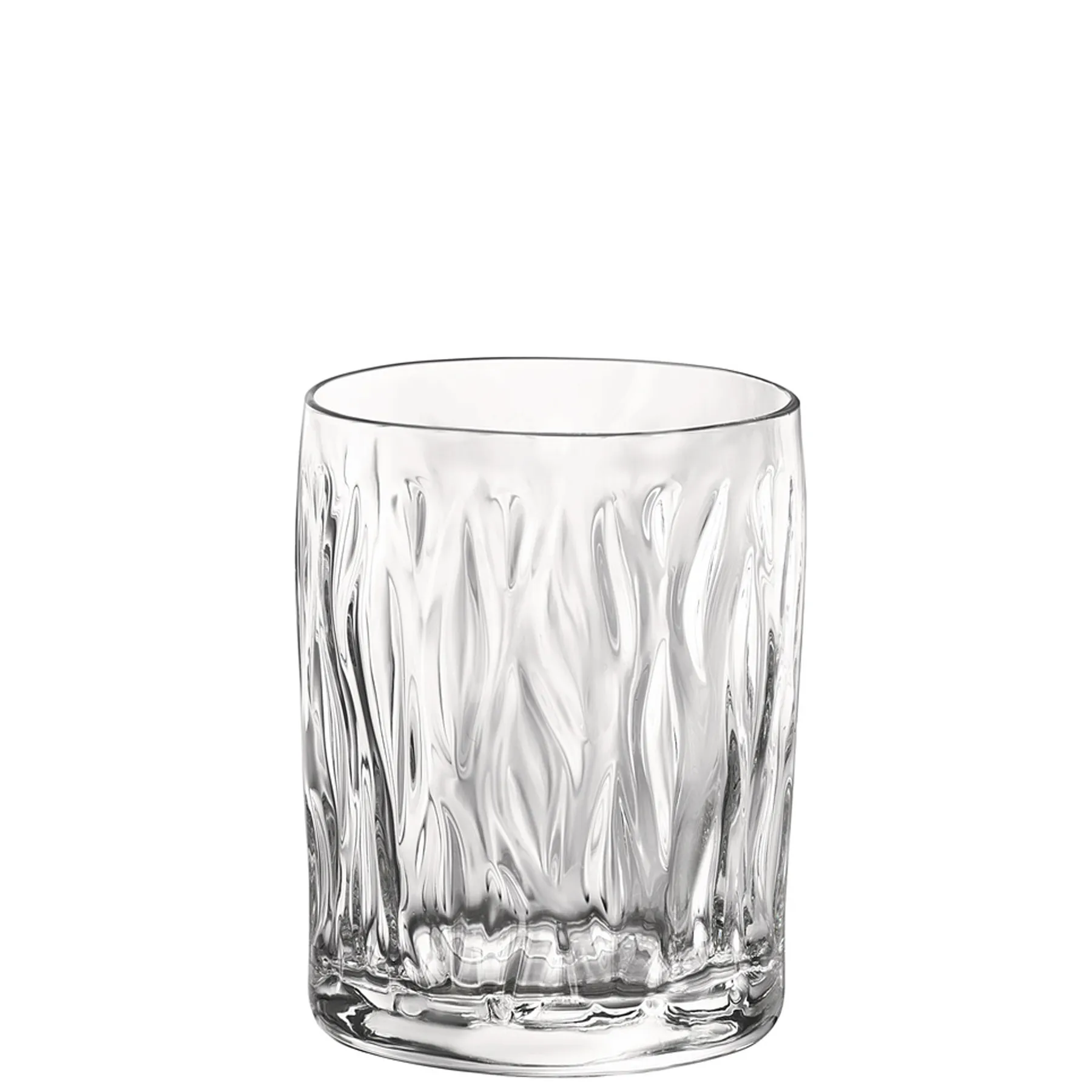 Water cup: Transparent 30 cl, Wind Aqua No. FB30T, Capacity: 300 ml, H: 96 mm, D: 76.5 mm, 6 sets