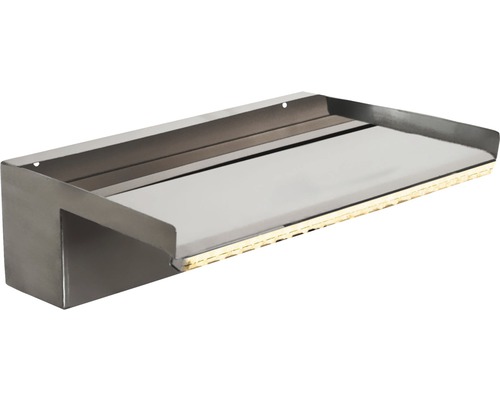 Heissner Waterfall element made of stainless steel 30 cm