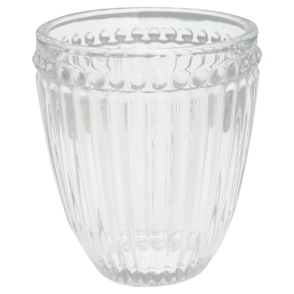 Alice Clear water glass from Greengate