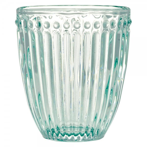 Water glass Alice Cool Mint from Greengate