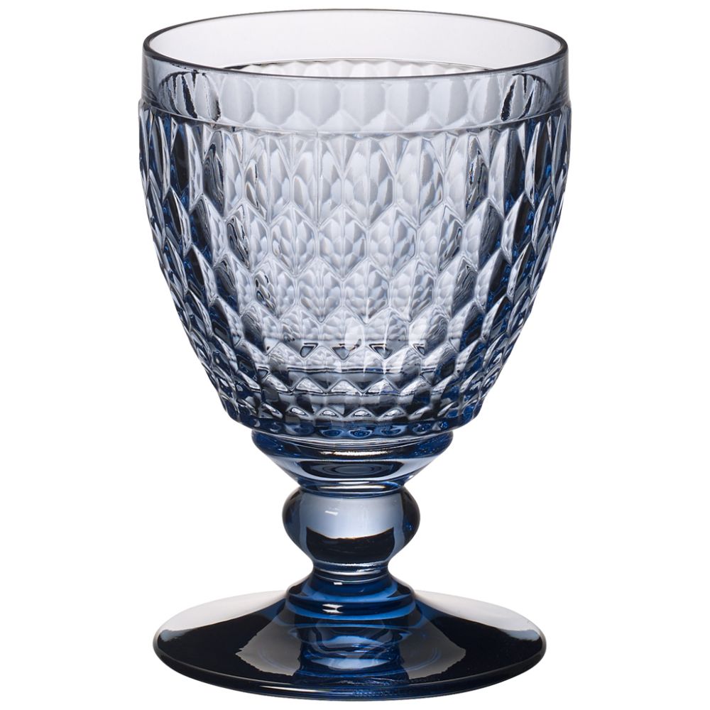 Villeroy und Boch Water glass blue 144mm Boston Coloured Villeroy and Boch