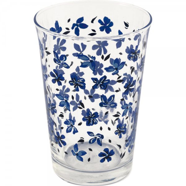 Water glass Dahla White (300ml) from Greengate