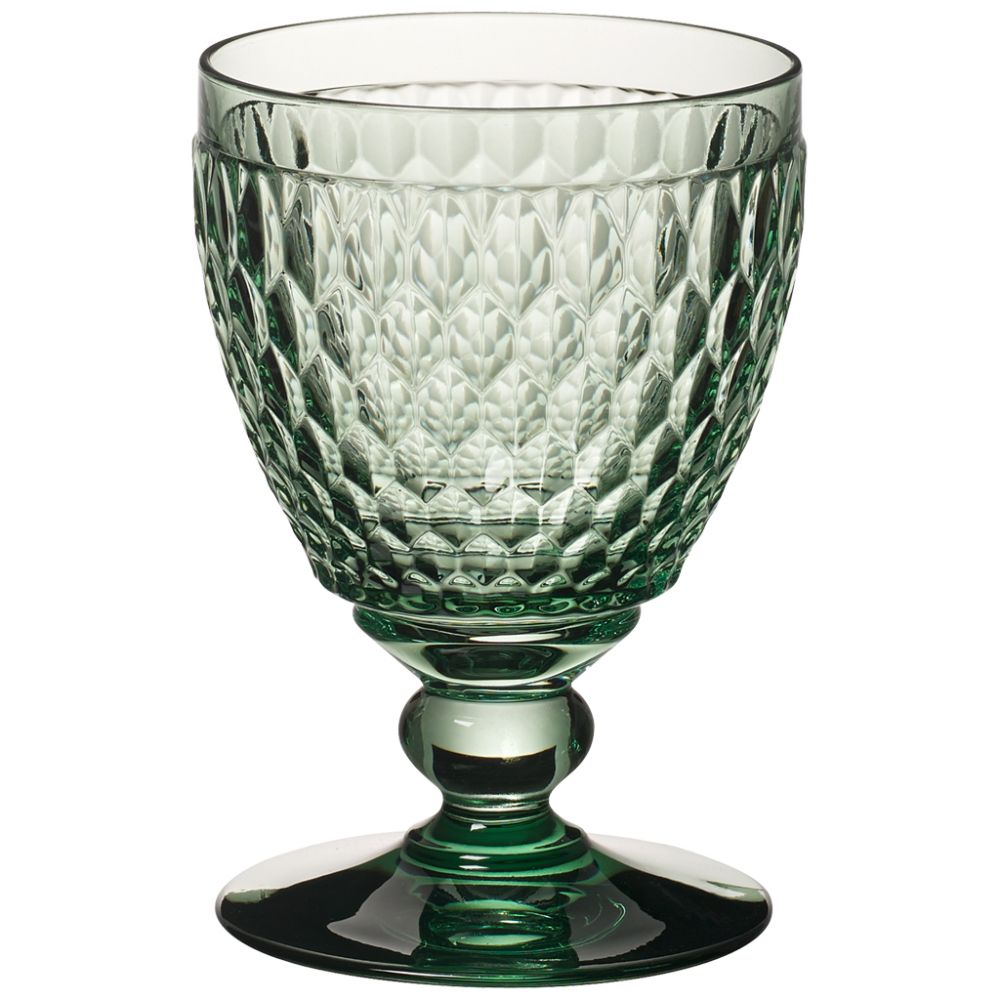 Villeroy und Boch Water glass green 144mm Boston Coloured Villeroy and Boch