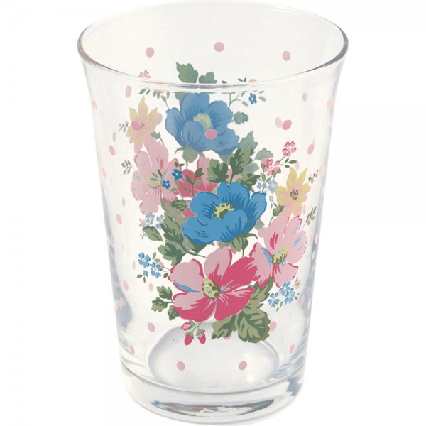 Water glass Josefina White (300ml) from Greengate