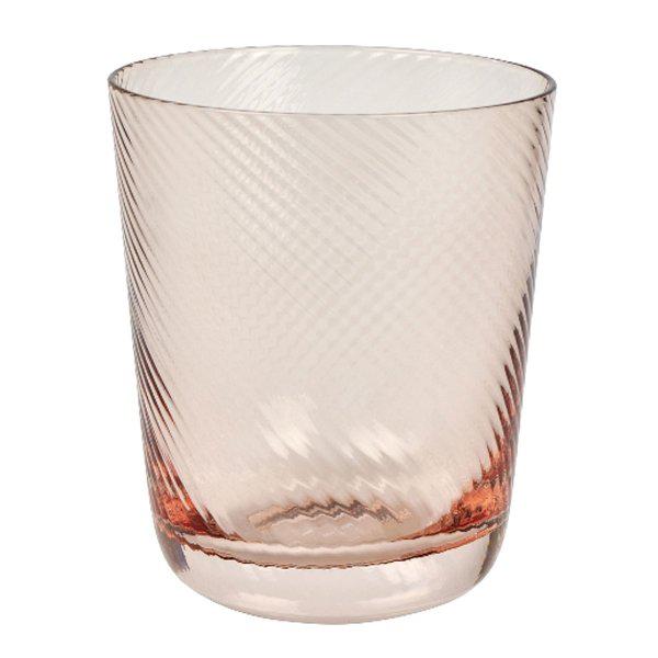 Water glass Corfu soft pink from Lambert