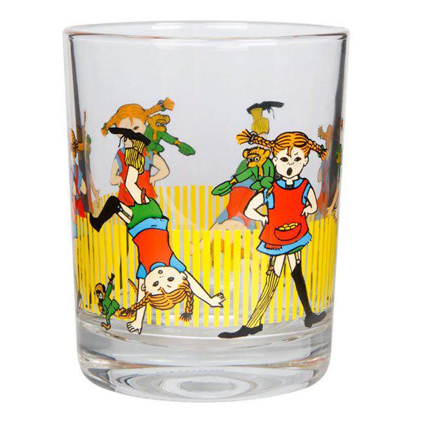 Pippi Longstocking water glass from Muurla