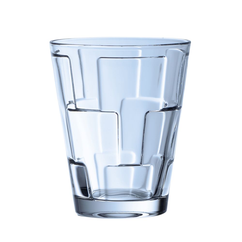 Villeroy und Boch Water Glass Set 4pcs blue 105mm Dressed Up Villeroy and Boch