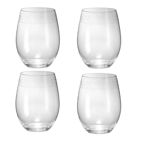 Kurland water glasses (4 pieces) from KPM
